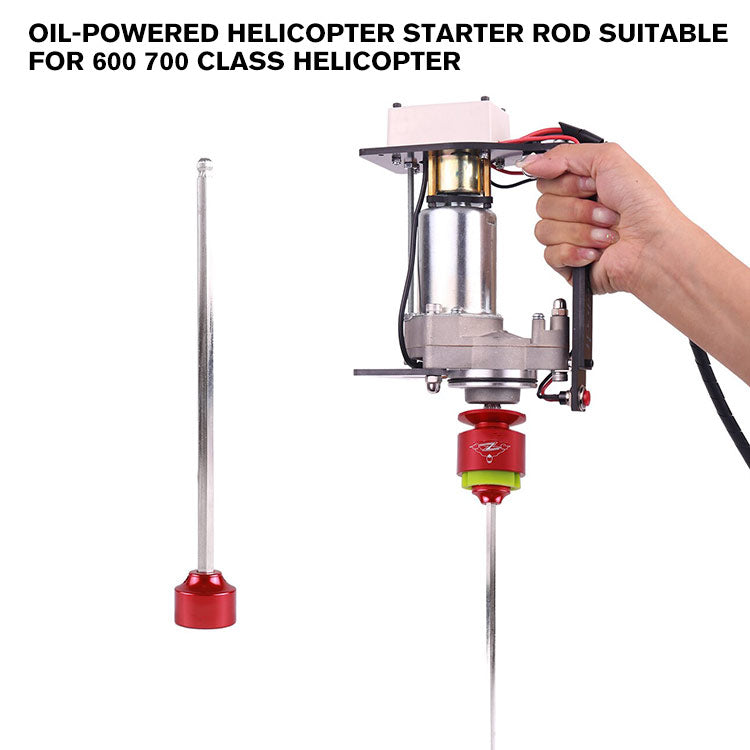 Oil-powered Helicopter Starter Rod Suitable for 600 700 Class Helicopter