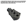 25 mm Motor Mount Fixed Seat UAV Accessories Suitable for 25 mm Tube Clip for Drone UAV RC quadcopters & multirotors