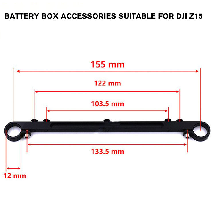 Battery Box Accessories suitable for DJI Z15