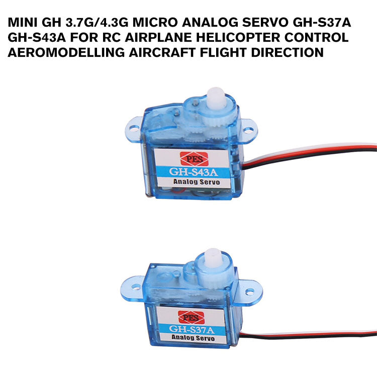 Surpass Hobby Micro Mini Servo Digitale – Pesi 2g, 3.7g, 4.3g, 6g, 8g, Per Aereo RC Elettrico - Foto 1
