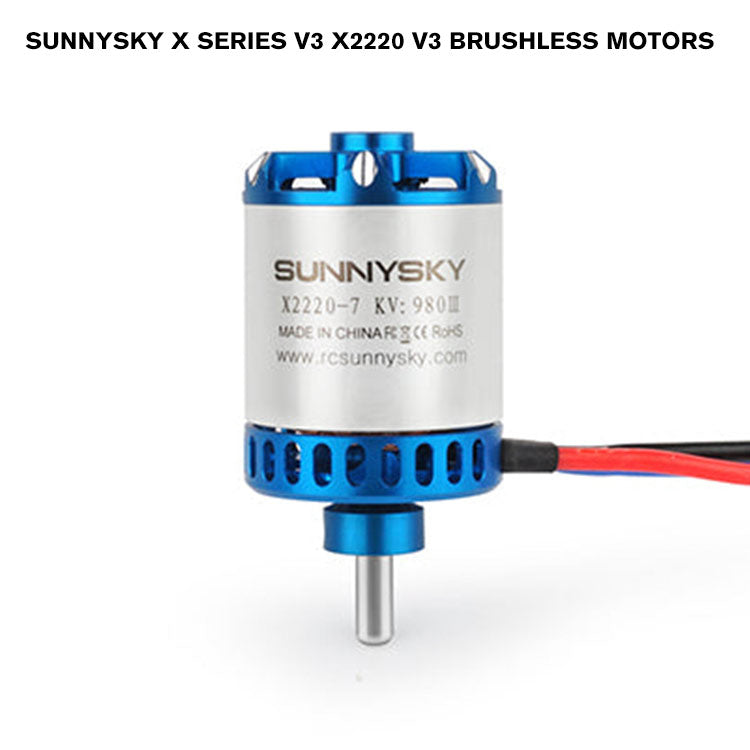 SunnySky X Series V3 X2220 V3 Brushless Motors
