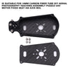 suitable for 16mm carbon fiber tube DIY aerial photography teaching assembly puzzle uav motor fixed seat 468 axis mul