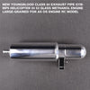 New Youngblood Class 50 Exhaust Pipe GYB-MP5 Helicopter 50 52 glass methanol engine large-grained For AS OS engine rc model