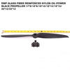 EMP Glass Fiber Reinforced Nylon Oil-power Black Propeller 17*8/18*8/18*10/18*12/19*10/20*12/22*12