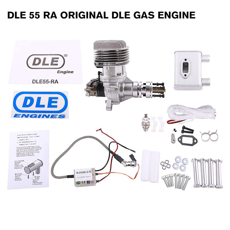 DLE 55 RA Original DLE GAS Engine For RC Airplane Model Hot Sell,DLE55RA,DLE, 55RA,DLE-55RA For RC Airplane Fixed Wing Model