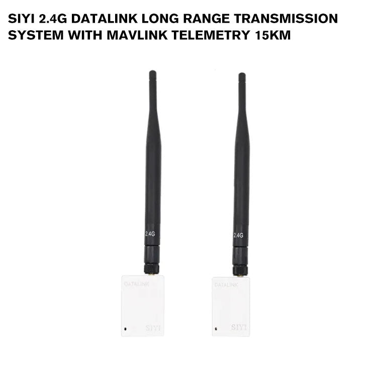 SIYI 2.4G Datalink Long Range Transmission System with Mavlink Telemetry 15KM
