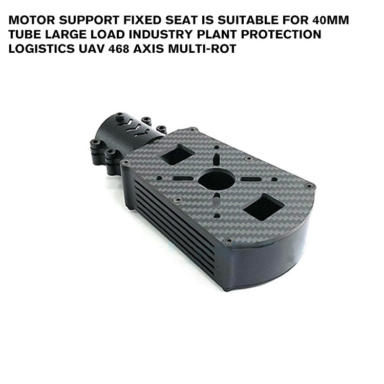 motor support fixed seat is suitable for 35mm tube large load industry plant protection logistics uav 468 axis multi-rot