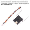 R601X Super-micro Receiver DSM2 DSMX Receiver for Aircraft Model FPV Racing Satellite Receiver with Binding Button