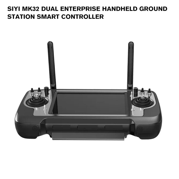 SIYI MK32 DUAL Enterprise Handheld Ground Station Smart Controller with Dual Operator and Remote Control Relay Feature