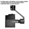 Z10TIRM highly optimized 3-axis camera gimbal 10 times zoom GPS Location Resolving &Longitude and latitude display