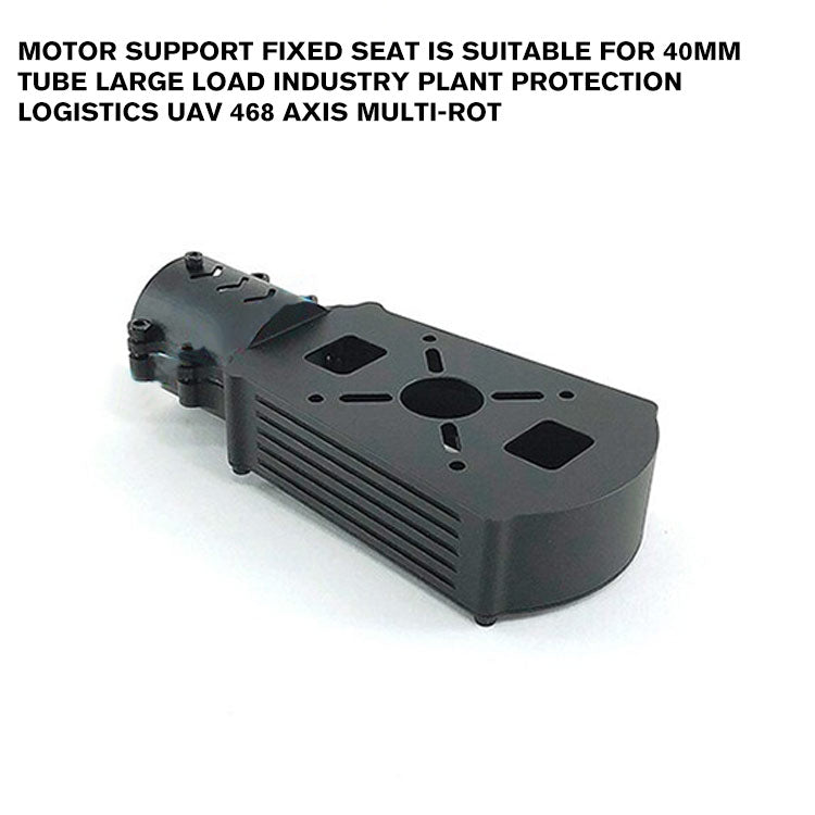 motor support fixed seat is suitable for 40mm tube large load industry plant protection logistics uav 468 axis multi-rot