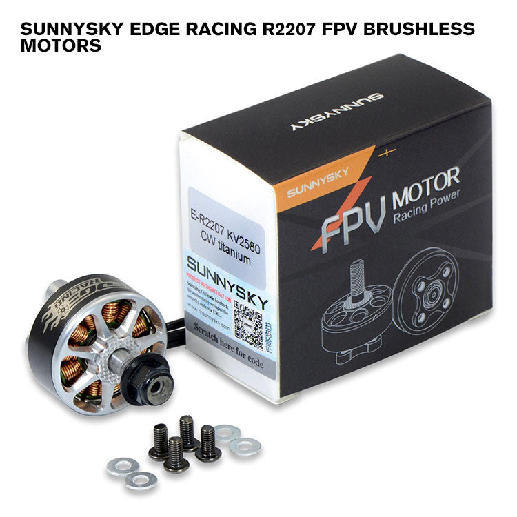 SunnySky Edge Racing R2207 FPV Brushless Motors