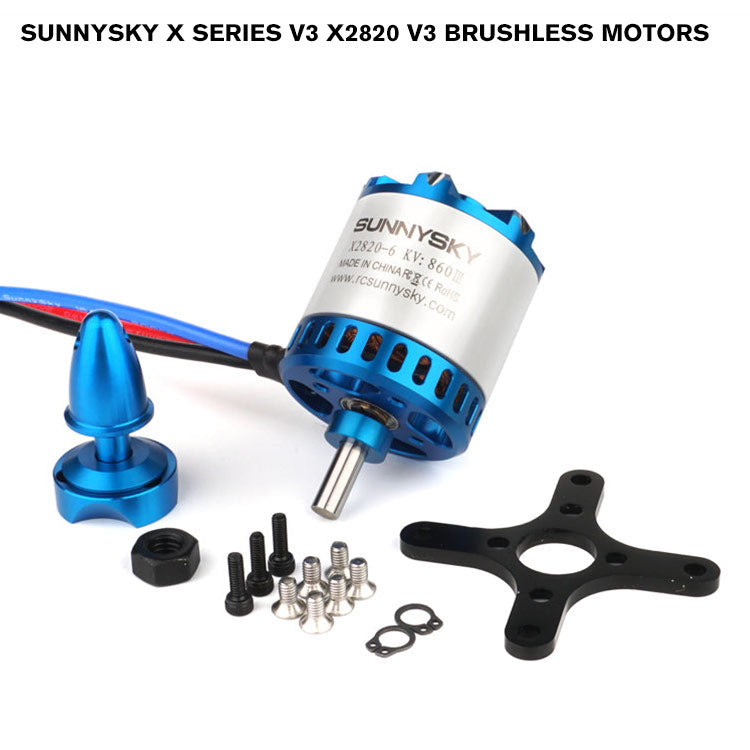 SunnySky X Series V3 X2820 V3 Brushless Motors