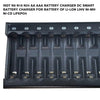 ISDT N8 N16 N24 AA AAA Battery Charger DC Smart Battery Charger For Battery of Li-lon LiHv Ni-MH Ni-Cd LiFePO4