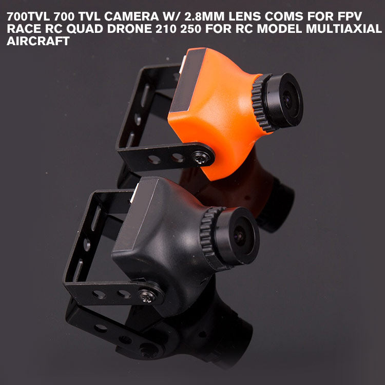 700TVL 700 TVL Camera W/ 2.8mm Lens COMS For FPV Race RC Quad Drone 210 250 For RC Model Multiaxial Aircraft