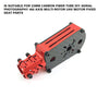 suitable for 22mm carbon fiber tube DIY aerial photography 468 axis multi-rotor UAV motor fixed seat parts