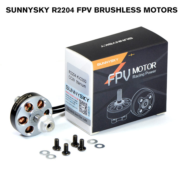 SunnySky R2204 FPV Brushless Motors