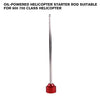Oil-powered Helicopter Starter Rod Suitable for 600 700 Class Helicopter