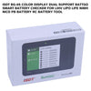 iSDT BG-8S Color Display Dual Support BattGO Smart Battery Checker for LiHv LiPo LiFe NiMH NiCd Pb Battery RC Battery Tool