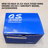 New OS Max 55 AX 55AX Fixed Wing Engine OS15611 Aircraft Model Accessories
