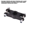 Folding Propeller Seat/Propeller Clamp/Propeller Seat Suitable for Fixed Wing Threaded Propeller Shaft