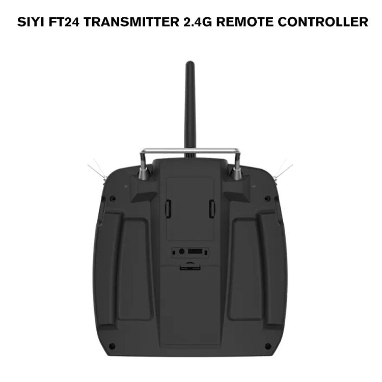 SIYI FT24 Transmitter 2.4G Remote Controller with Bluetooth Long Range Mavlink Telemetry Datalink Mini Receiver Option 15KM