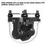 SIYI A2 mini Ultra Wide Angle FPV Gimbal Single Axis Tilt with160 Degree FOV 1080p Starlight Camera Sensor IP67 Waterproof support Upside Down Mode compatible with MK32 HM30 MK15 MK32E MK15E Air Unit