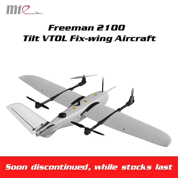 [stop production]Makeflyeasy Freeman 2100 Tilt VTOL Aerial Survey Carrier UAV Mapping