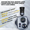 Q30TIRM pro Dual-Sensor Laser Rangefinder 30X Zoom Camera with 3-axis Gimbal