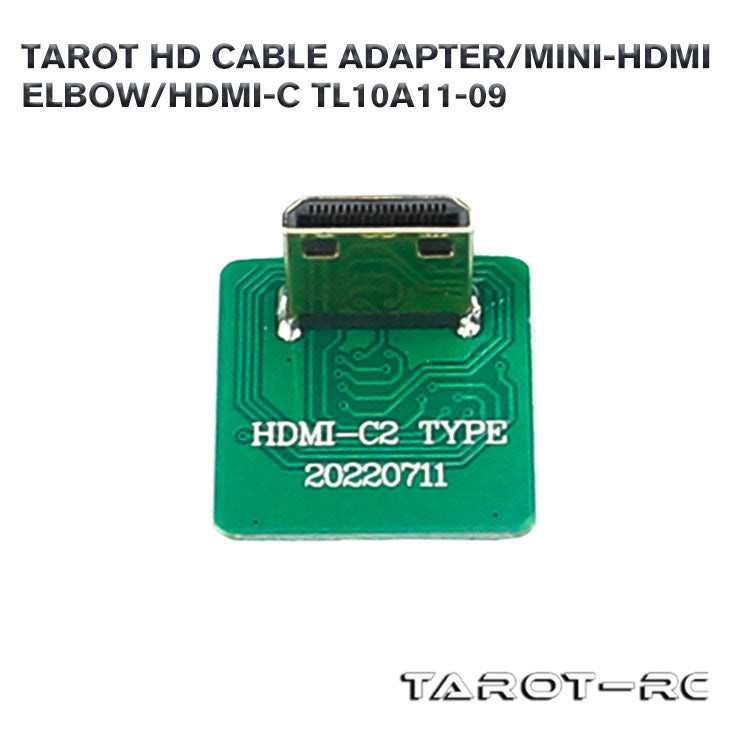 Tarot TL10A11-09 HD Cable Adapter/MINI-HDMI Elbow/HDMI-C