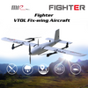 Makeflyeasy Fighter (VTOL Version) Aerial Survey Carrier Fix-wing UAV Aircraft Mapping VTOL