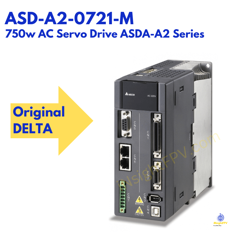 Original DELTA: ASD-A2-0721-M|750w AC Servo Drive ASDA-A2 Series