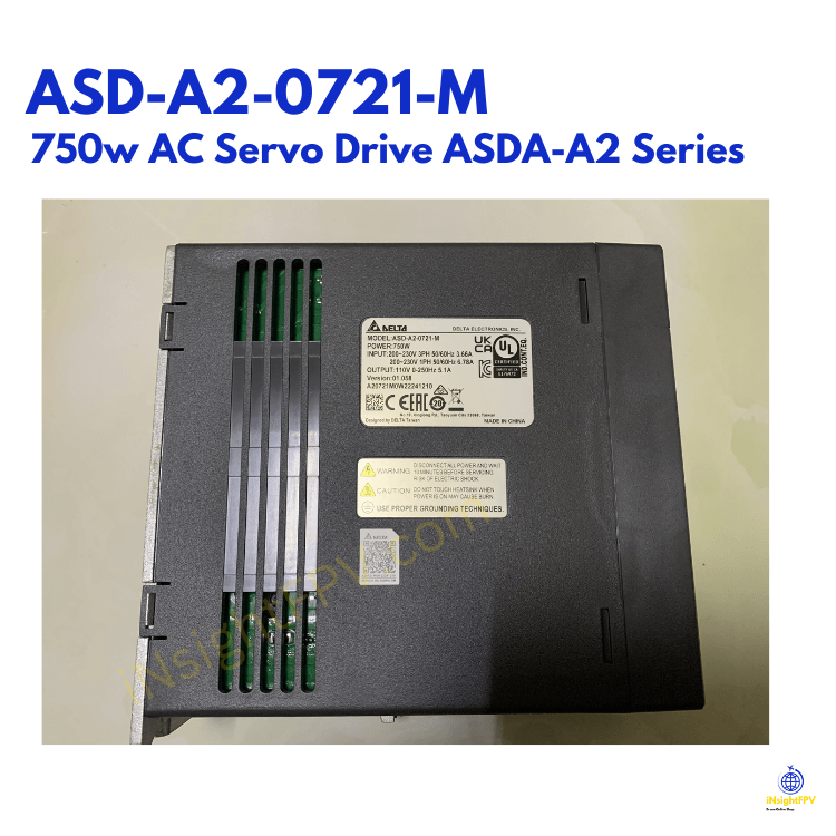 Delta Asd Original DELTA: ASD-A2-0721-M|750w AC Servo Drive ASDA-A2 Series ...