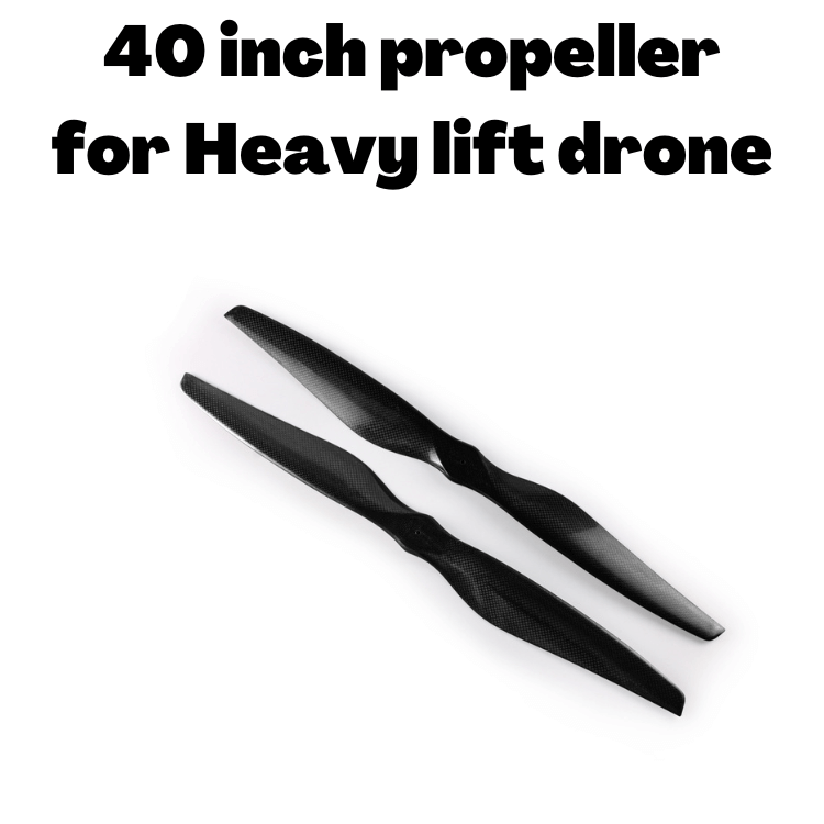Heavy lift drone online propellers