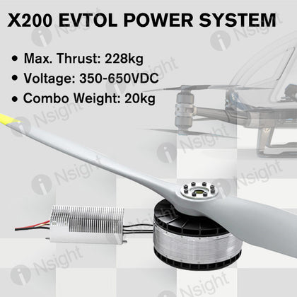X200 Evtol Power System