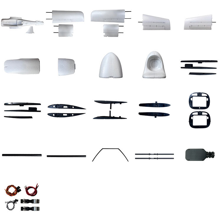 Eva Epo Control Module Hero Monitoring Aerial Survey Carrier KIT (EPO, EVA, Carbon Tubes, Con ...