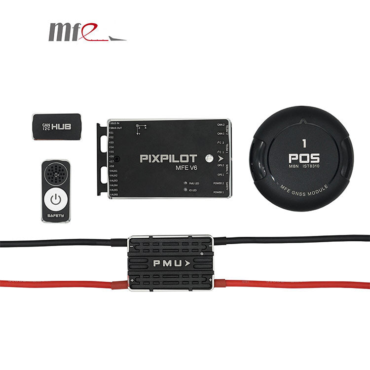 PixPilot V6 Aerial Survey Flight Control Pixhawk Open Source Flight Co ...