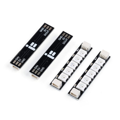 iFlight LED Strip Programmable Lamp Strip WS2182 LED Light  for RC FPV Racing Drone Night Flight F3 F7 F4 Flight Controller