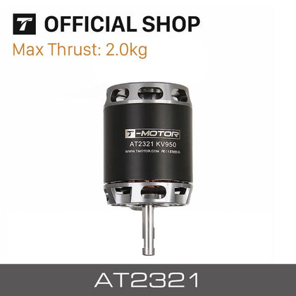 T-MOTOR AT2321 Long Shaft KV950 KV1250 brushless motor for  long range VTOL fixed wing UAV mapping surveillance delivery drone