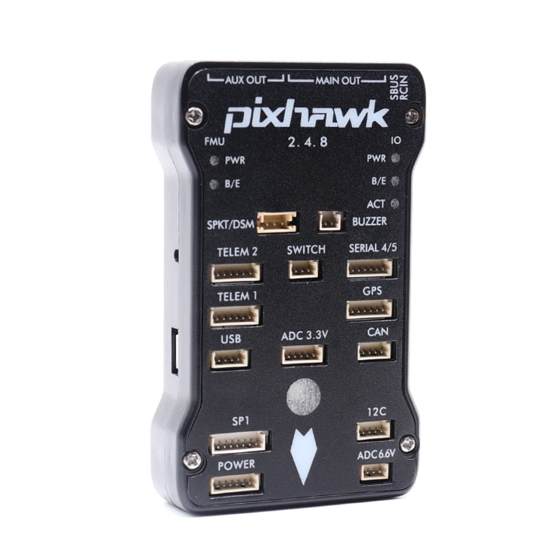 Pixhawk PX4 PIX 2.4.8 32 Bit Flight Controller only Board without TF card RC Quadcopter Ardupilot arduplane